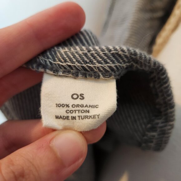 Sandcloud Cyperus Apron Gray Organic Cotton Turkey - Picture 5 of 6